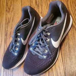Nike Zoom Pegasus 34 -- Dark Gray